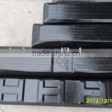 Kobelco SK200 Excavcator Rubber Pad, SK200-3 Rubber Track Pad, Kobelco SK200-5 Rubber Track Pad