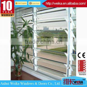 2015 high quality metal window louver shutters