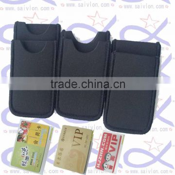 VIP card pouch, moblie phone pouch,VIP card sleeve