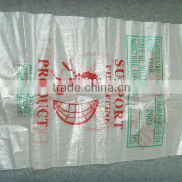 Polypropylene packaging chicken feed bag