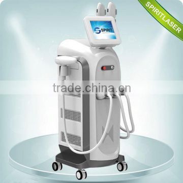 Powerful Movable Screen 3 in 1 Multi-function Machine CPC YAG LASER tatoo removal machine 10HZ