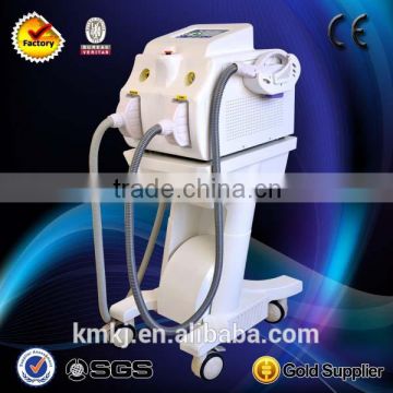 Portable elight ipl rf nd yag laser with factory price for sale