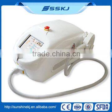 TEC condenser 808nm diode laser electric hair removal machine epilator