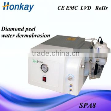 Professional 2 in 1 + Dermabrasion + Water Dermabrasion Skin Rejuvenation Peel Machine