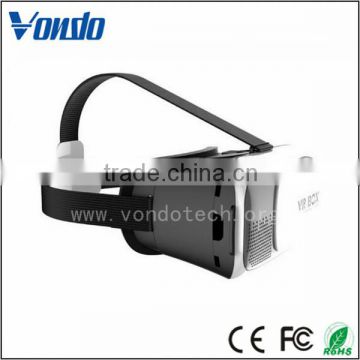 2017 Vondo Hot selling The second generation of VR Box Viewing Angle 70-90 degrees the perfect use of 600 degrees