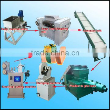 Factory Directly Supply Soap Bar Making Machinery, Soap Making Production Line Price