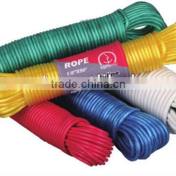 PVC clothline mixed colour with competitive price