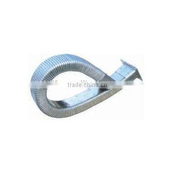 JR-2 reenforced type rectangle metalic hoses sold by meter
