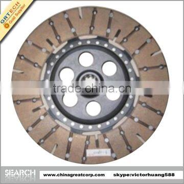 China truck clutch disc for Massey 135