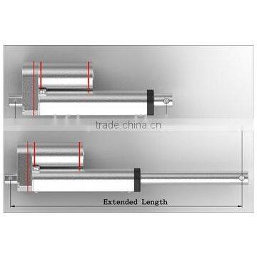 wholesale high capacity 900N load electric linear actuator 12v or 24v dc