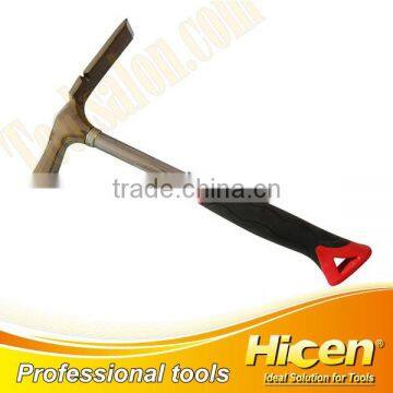 Professional Masons Brick Hammers with Polished Head