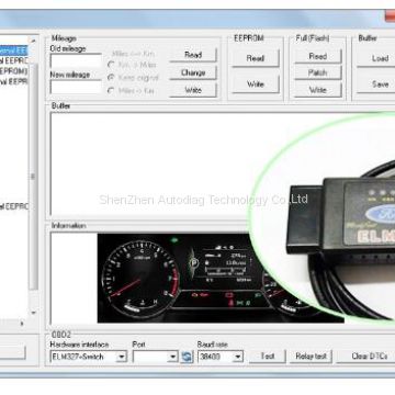 MTool 1.31 Super Mileage Software go with ELM327