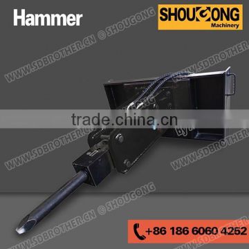 Skid Steer Loader Hydraulic Hammer