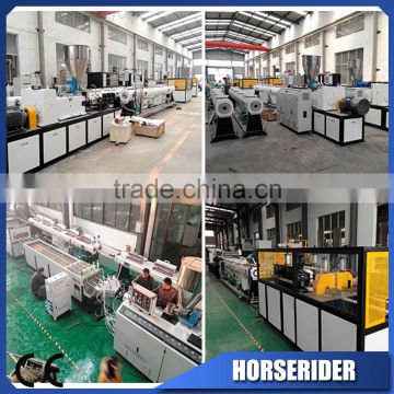 New design production line PVC pipe machinery with good price
