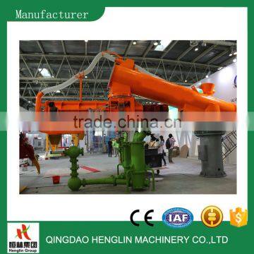 high efficiency concrete muller/feeding sand muller with low price