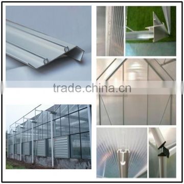 aluminum alloy profile, Greenhouse Accessories, mill finished