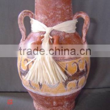 clay flover ceramic Vase