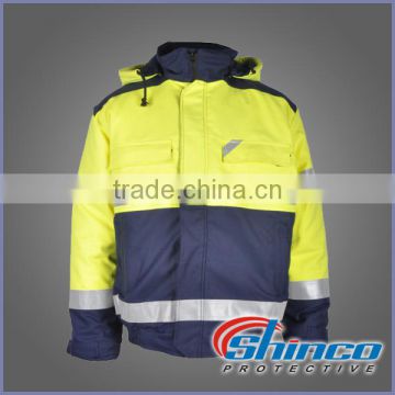 Workwear Product Type and Unisex Gender security jacket wholesale parka jackets