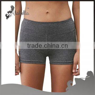 Side cut out Gym shorts Sports shorts athletic shorts in bulk