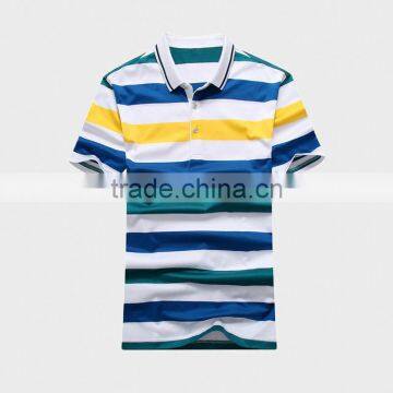 Hight Quality Men's Polo Shirt with Ribbon