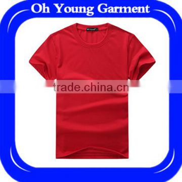 Top ten factory wholesale blank men custom t shirt with high quality