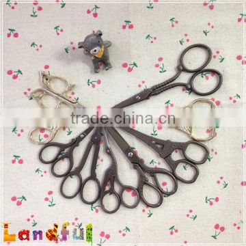 Wholesales Vintage Style Lace Embroidery Scissors Bronze Sewing Scissors