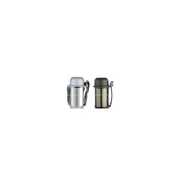 double wall s/s  vacuum food flask