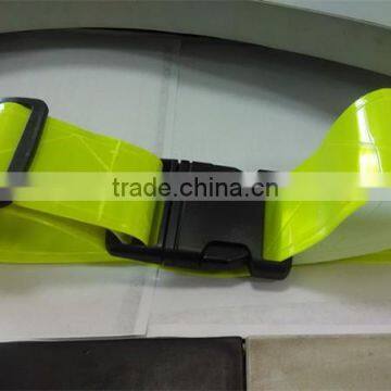 High visibility reflective waist belt