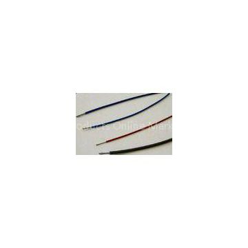 High Tensile 304 PVC Coated Stainless Steel Wire Rope Strength , 1x7 and 1mm