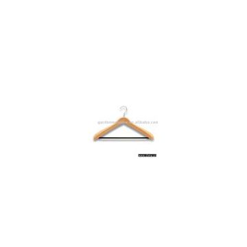 Sell Deluxe Wooden Hanger with Anti-Slip Bar