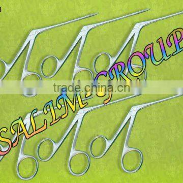 6 Alligator Forceps 5.5" Surgical Veterinary Instrument