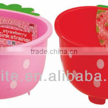 colorful cartoon plastic fruit storage basket