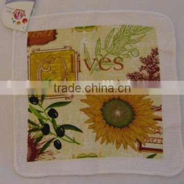 discount sunflower dish towels floral dish towels