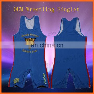 Runtowell 2013 ful sublimation wholesale wrestling singlet/china wrestling singlets/state wrestling singlets