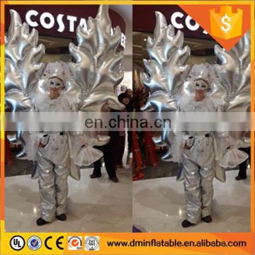 2015 new parade inflatable costumes Angel Wings
