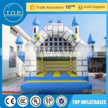 New design prices happy hop bouncy castle inflatable slide with great price