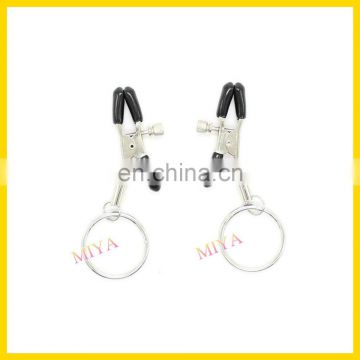 sex male nipple breast clamps