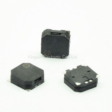 Small 3V 5V 7525 SMD Magnetic Buzzer with Thin Thickness