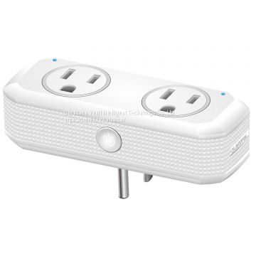 Oukitel P1 smart plug with wifi function support Alexa and goolgle home