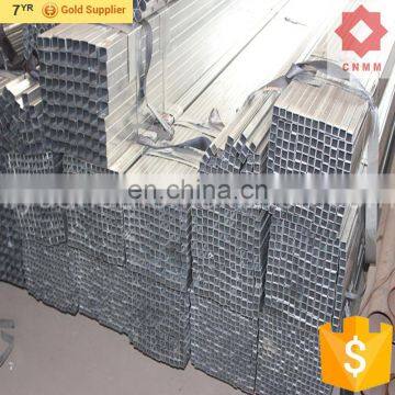 pre-galvanized rectangular steel pipe galvanized steel square pipes galvanized square hollow section