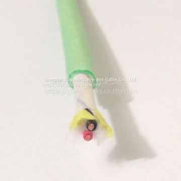 Yellow Acid-base & Oil-resistant Cable Abrasion-resistant Cable