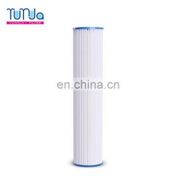 PP Filter Water Filter Pleated Cartridge Filter