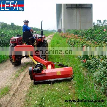 CE approved Mid Heavy Side Verge flail mowers with Y blades