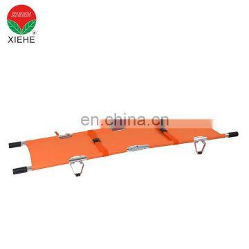 Aluminum loading ambulance stretcher folding medical hospital type equipment