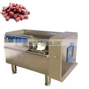 Meat slicer meat strip cutter/industrial meat cutter machine/frozen meat cubes cutting machine