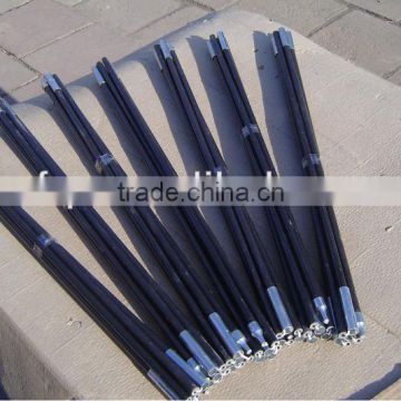 FRP tent support pole