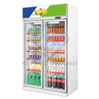 Commercial Beverage Display Chiller Cooler Showcase