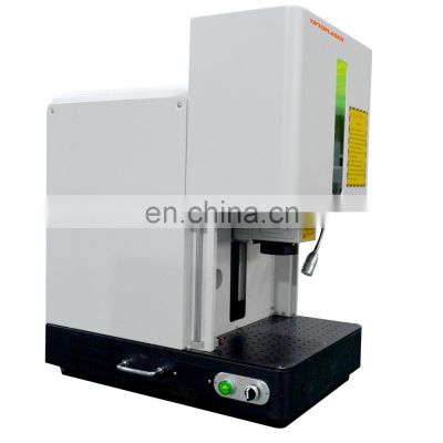 20w 30w 50w Metal Laser Gold And Silver Laser Engraving Machine