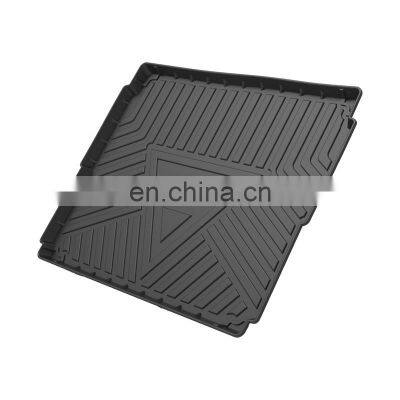 Light Weight Auto Part 3D Pick Up Trunk Food Mats For Peugeot 3008