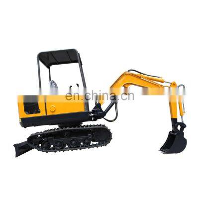 Accept customized excavating-machines digging excavator compact mini excavator